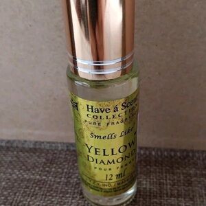 Have a Scents Yellow Diamond roll on perfume oil